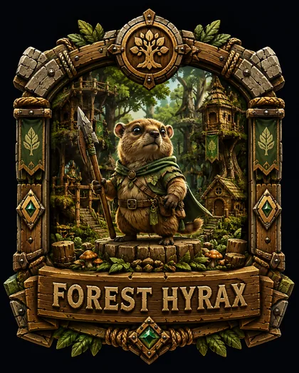 Forest Hyrax